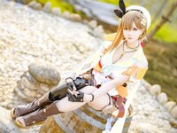[COSPLAY] 星之迟迟 莱莎的炼金工坊