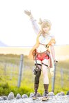 [COSPLAY] 星之迟迟 莱莎的炼金工坊