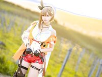 [COSPLAY] 星之迟迟 莱莎的炼金工坊