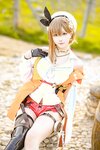 [COSPLAY] 星之迟迟 莱莎的炼金工坊