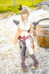 [COSPLAY] 星之迟迟 莱莎的炼金工坊