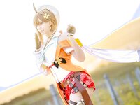 [COSPLAY] 星之迟迟 莱莎的炼金工坊