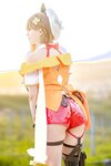 [COSPLAY] 星之迟迟 莱莎的炼金工坊