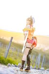 [COSPLAY] 星之迟迟 莱莎的炼金工坊