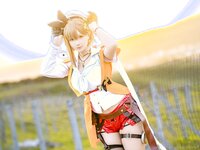 [COSPLAY] 星之迟迟 莱莎的炼金工坊