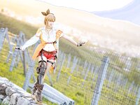 [COSPLAY] 星之迟迟 莱莎的炼金工坊