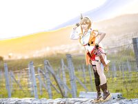[COSPLAY] 星之迟迟 莱莎的炼金工坊