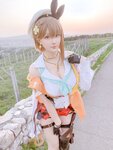 [COSPLAY] 星之迟迟 莱莎的炼金工坊