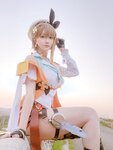 [COSPLAY] 星之迟迟 莱莎的炼金工坊
