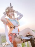 [COSPLAY] 星之迟迟 莱莎的炼金工坊