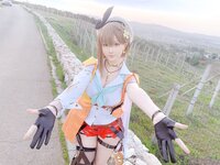 [COSPLAY] 星之迟迟 莱莎的炼金工坊