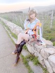 [COSPLAY] 星之迟迟 莱莎的炼金工坊