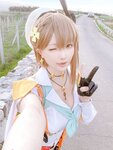 [COSPLAY] 星之迟迟 莱莎的炼金工坊