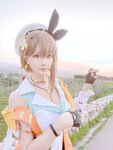 [COSPLAY] 星之迟迟 莱莎的炼金工坊
