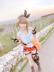 [COSPLAY] 星之迟迟 莱莎的炼金工坊