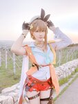 [COSPLAY] 星之迟迟 莱莎的炼金工坊