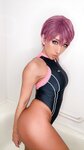 [Cosplay][nonsummerjack] non - All selfies and oil version too! 自撮り全部とオイルバージョンも！