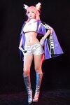 [COSPLAY] Umeko J Tamamo Racing Fate Extrella