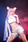 [COSPLAY] Umeko J Tamamo Racing Fate Extrella