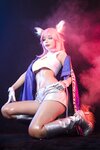 [COSPLAY] Umeko J Tamamo Racing Fate Extrella