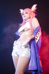 [COSPLAY] Umeko J Tamamo Racing Fate Extrella