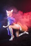 [COSPLAY] Umeko J Tamamo Racing Fate Extrella