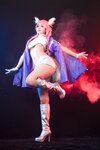 [COSPLAY] Umeko J Tamamo Racing Fate Extrella