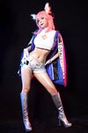 [COSPLAY] Umeko J Tamamo Racing Fate Extrella