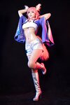 [COSPLAY] Umeko J Tamamo Racing Fate Extrella