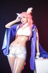 [COSPLAY] Umeko J Tamamo Racing Fate Extrella
