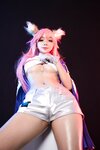 [COSPLAY] Umeko J Tamamo Racing Fate Extrella