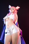 [COSPLAY] Umeko J Tamamo Racing Fate Extrella