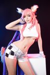 [COSPLAY] Umeko J Tamamo Racing Fate Extrella