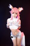 [COSPLAY] Umeko J Tamamo Racing Fate Extrella