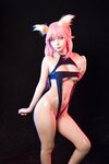 [COSPLAY] Umeko J Tamamo Racing Fate Extrella