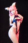[COSPLAY] Umeko J Tamamo Racing Fate Extrella