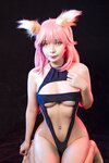 [COSPLAY] Umeko J Tamamo Racing Fate Extrella