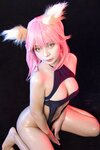 [COSPLAY] Umeko J Tamamo Racing Fate Extrella