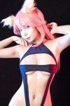 [COSPLAY] Umeko J Tamamo Racing Fate Extrella
