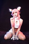 [COSPLAY] Umeko J Tamamo Racing Fate Extrella