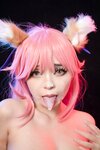 [COSPLAY] Umeko J Tamamo Racing Fate Extrella