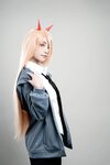 [COSPLAY] 爆机少女喵小吉 – 电锯人 帕瓦 [73P 54MB]
