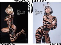 [Cosplay][nonsummerjack] non - BLACK TAPE IV Photobook