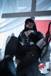 [COSPLAY]  桜井宁宁 皮衣修女