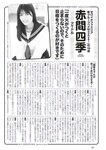 [Weekly Playboy] 2023.05.29 No.22 リン・シャン 麻倉瑞季 水野瞳 赤間四季 山田麗華 三田悠貴 西野夢菜