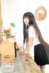 [COSPLAY] 爆机少女喵小吉 – 放课后 [63P 68Mb]
