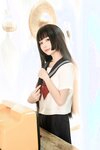 [COSPLAY] 爆机少女喵小吉 – 放课后 [63P 68Mb]
