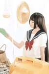 [COSPLAY] 爆机少女喵小吉 – 放课后 [63P 68Mb]