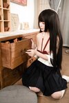 [COSPLAY] 爆机少女喵小吉 – 放课后 [63P 68Mb]