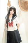 [COSPLAY] 爆机少女喵小吉 – 放课后 [63P 68Mb]